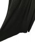 中古・古着 SPECCHIO (スペッチオ) シャトルプリーツ タック スカート ブラック サイズ:40：4800円