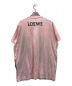 LOEWE (ロエベ) チキンバックロゴTシャツ ピンク サイズ:ｓ：19800円