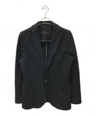 Circolo 1901 (チルコロ1901) ジャージーテーラードジャケット ブラック サイズ:44