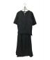 foufou（フーフー）の古着「【THE DRESS #08】tender tuck skirt blouse」｜ブラック