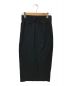 mame kurogouchi (マメクロゴウチ) エンブロイダリー ストレッチジャージースカート ブラック サイズ:2：25800円