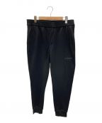 Calvin Klein Jeansカルバンクラインジーンズ）の古着「ロゴスウェットパンツ」｜ブラック