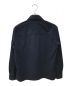 AIGLE (エーグル) 太畝コーデュロイ シャツジャケット ネイビー サイズ:S：4800円