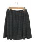 PRADA (プラダ) ツイードスカート ブラック サイズ:38：5800円