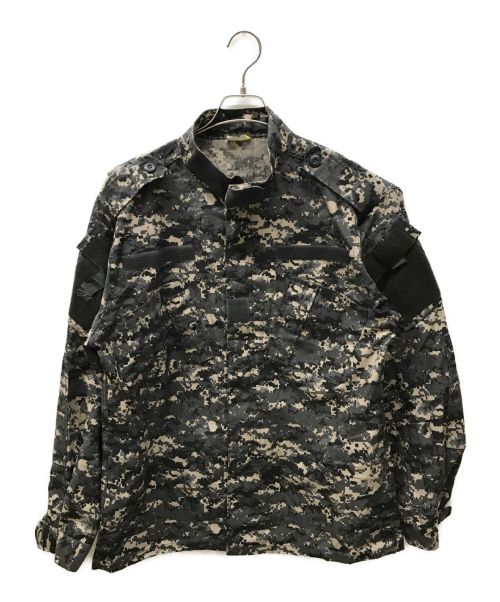US ARMY（ユーエスアーミー）US ARMY (ユーエス アーミー) デジタルカモジャケット　F04-06-A-0009 ブラック サイズ:LARGE-REGULARの古着・服飾アイテム
