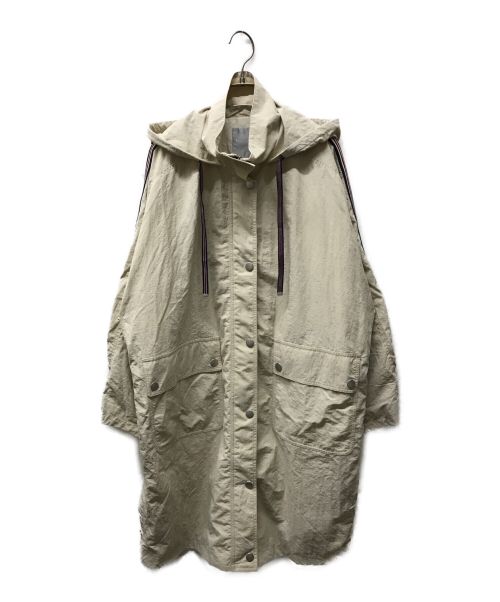 DAMA collection（ダーマコレクション）DAMA collection (ダーマコレクション) ナイロンコート アイボリー サイズ:3の古着・服飾アイテム