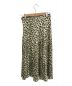 BALLSEY (ボールジィ) レオパードスカート ブラウン サイズ:36 未使用品：4800円