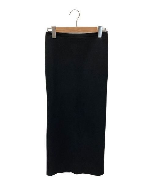 R’IAM（リアム）R’IAM (リアム) Iラインスカート ブラック サイズ:36の古着・服飾アイテム