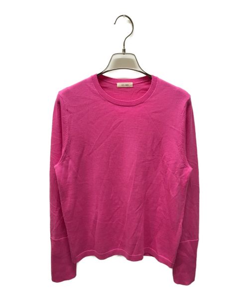 DES PRES（デ プレ）DES PRES (デ プレ) ウーステッドウール クルーネックプルオーバー ピンク サイズ:FREEの古着・服飾アイテム