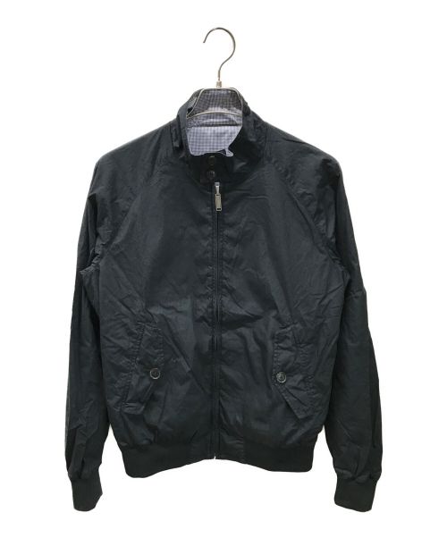 BARACUTA（バラクータ）BARACUTA (バラクータ) リバーシブルG9 ハリントンジャケット スウィングトップ ブラック サイズ:40の古着・服飾アイテム