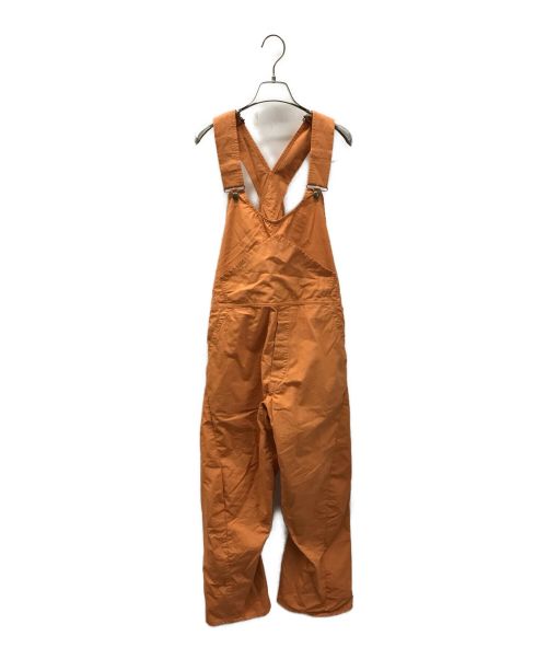 CAL O LINE（キャルオーライン）CAL O LINE (キャルオーライン) オーバーオール オレンジ サイズ:Fの古着・服飾アイテム