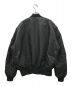ALPHA (アルファ) MA-1ジャケット ALPHA アルファ 2000-401 ブラック サイズ:XL：8800円