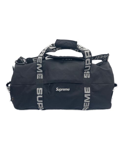 SUPREME（シュプリーム）Supreme (シュプリーム) 18SS DUFFLE BAG/ボストンバッグ ブラックの古着・服飾アイテム