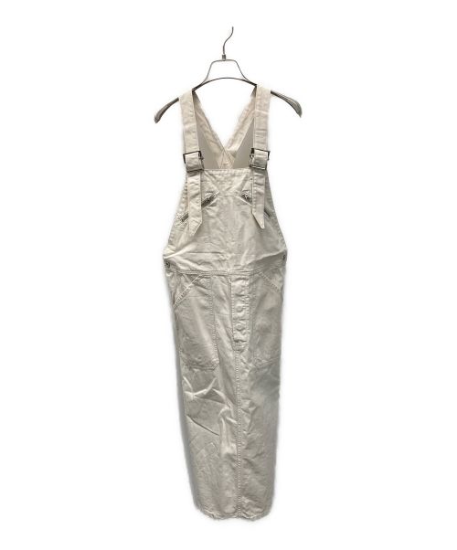 DANTON（ダントン）DANTON (ダントン) サロペットスカート アイボリー サイズ:36の古着・服飾アイテム