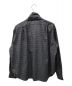 BEAMS BOY (ビームスボーイ) チェックアスコットタイシャツ ブラック サイズ:FREE：6800円