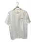 A BATHING APE（アベイシングエイプ）の古着「ワッペン刺繍Tシャツ」｜ホワイト