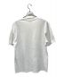 A BATHING APE (アベイシングエイプ) ワッペン刺繍Tシャツ ホワイト サイズ:XL：3980円