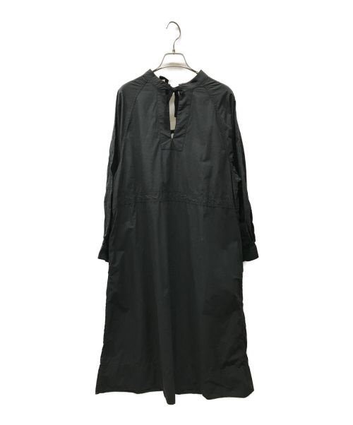 BEAMS BOY（ビームスボーイ）BEAMS BOY (ビームスボーイ) バック トゥ フロント サージカル ワンピース ブラック サイズ:下記参照の古着・服飾アイテム