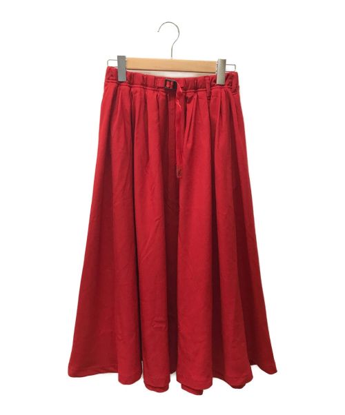 GRAMICCI（グラミチ）GRAMICCI (グラミチ) ロングスカート レッド サイズ:Fの古着・服飾アイテム
