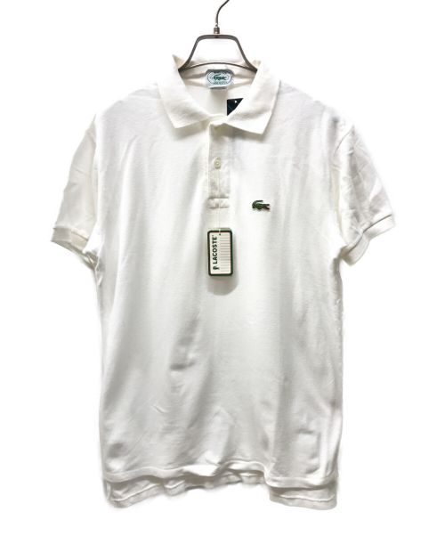 IZOD LACOSTE（アイゾッド ラコステ）IZOD LACOSTE (アイゾッドラコステ) 【古着】90’Sポロシャツ ホワイト サイズ:M　1/2　PATRONの古着・服飾アイテム