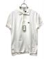 IZOD LACOSTE（アイゾッドラコステ）の古着「【古着】90’Sポロシャツ」｜ホワイト
