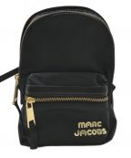 Marc by Marc Jacobsマークバイマークジェイコブス）の古着「TREK PACKミニBACKPACK」｜ブラック