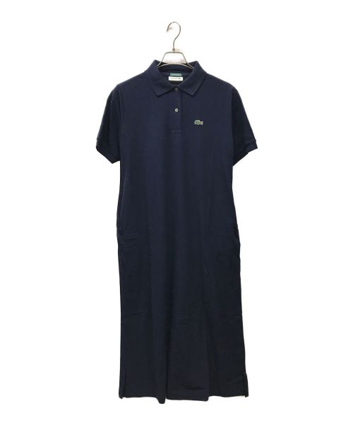 LACOSTE（ラコステ）LACOSTE (ラコステ) ポロシャツワンピース ネイビー サイズ:38の古着・服飾アイテム