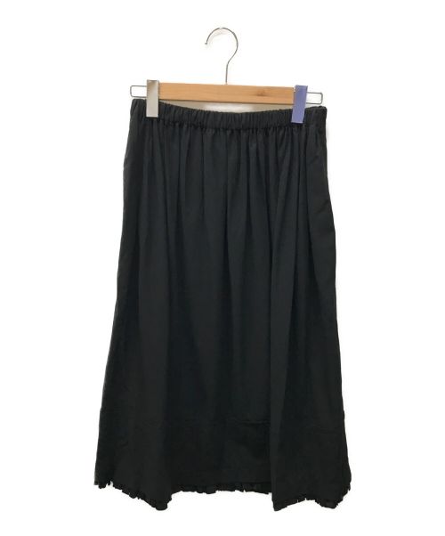 tricot COMME des GARCONS（トリココムデギャルソン）tricot COMME des GARCONS (トリココムデギャルソン) ジャージースカート ブラック サイズ:不明の古着・服飾アイテム