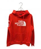THE NORTH FACEザ ノース フェイス）の古着「EXPEDITION HOODIE」｜レッド