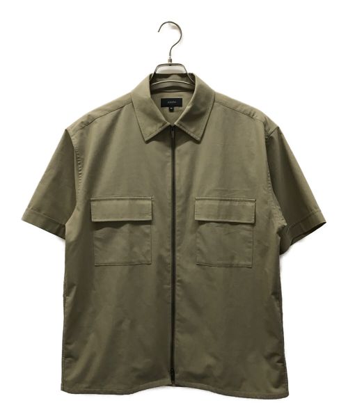 JOSEPH（ジョゼフ）JOSEPH (ジョゼフ) ハイツイストボイル CPOシャツ ベージュ サイズ:46の古着・服飾アイテム