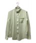 LACOSTE（ラコステ）の古着「クールマックスブレンド鹿の子地シャツ CH717EL ボタンダウンシャツ」｜グリーン