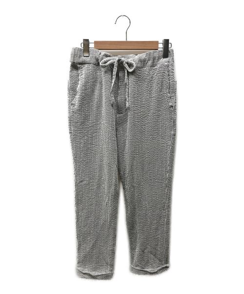 LAMOND（ラモンド）LAMOND (ラモンド) STRETCH SEERSUCKER pants グレー サイズ:Lの古着・服飾アイテム