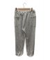 LAMOND (ラモンド) STRETCH SEERSUCKER pants グレー サイズ:L：4800円