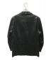 Salvatore Ferragamo (サルヴァトーレ フェラガモ) レザーテーラードジャケット ブラック サイズ:48：22800円