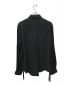 SOSHIOTSUKI (ソウシ オオツキ) KIMONO BREASTED SHIRTS キモノブレステッドシャツ SSGNSH01 ブラック サイズ:44：11800円