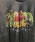 中古・古着 doublet (ダブレット) Vegetable Room T ブラック サイズ:不明：8800円