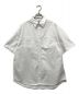 THE NORTHFACE PURPLELABEL（ザ・ノースフェイス パープルレーベル）の古着「Cotton Polyester OX H/S Shirt コットンポリエステルオックスハーフスリーブシャツ NT3208N」｜ホワイト