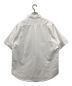 THE NORTHFACE PURPLELABEL Cotton Polyester OX H/S Shirt コットンポリエステルオックスハーフスリーブシャツ NT3208N ホワイト サイズ:SIZE M：7800円