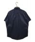 BLACK LABEL CRESTBRIDGE (ブラックレーベル クレストブリッジ) ドレスシャツ/半袖シャツ/ポケット/ワンポイント/BDシャツ ネイビー サイズ:SIZE L：4800円