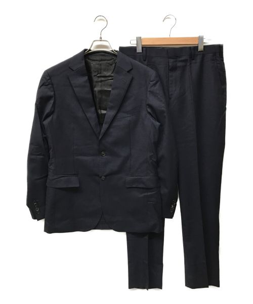 BLACK LABEL CRESTBRIDGE（ブラックレーベル クレストブリッジ）BLACK LABEL CRESTBRIDGE (ブラックレーベル クレストブリッジ) セットアップスーツ ネイビー サイズ:42Lの古着・服飾アイテム