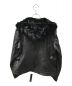 Let Me Glow (レットミーグロウ) ファーライナーラムレザージャケット ブラック サイズ:3L：5800円