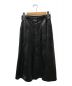 AKIRA NAKA（アキラナカ）の古着「Earlene faux leather skirt」｜ブラック