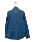 ETRO (エトロ) デザインシャツ ブルー サイズ:38：8000円