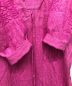 中古・古着 IENA LA BOUCLE (イエナ ラ ブークル) パッチワーク刺繍シャツワンピース ピンク サイズ:FREE：12000円