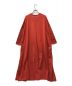 ELIN (エリン) Jersey mantle line dress レッド サイズ:38：6000円