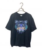 KENZOケンゾー）の古着「Tiger T-shirt/タイガー-Tシャツ/FA55TS0904V9」｜ブラック