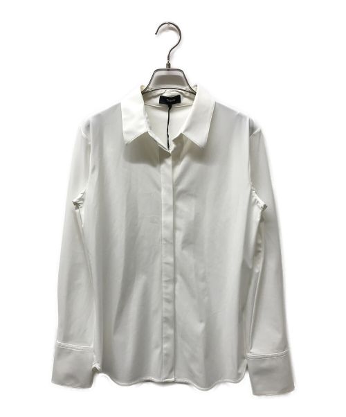 theory（セオリー）theory (セオリー) Precision Shirting Fitted OC Shirt 012308206 ストレッチシャツ ホワイト サイズ:S 未使用品の古着・服飾アイテム