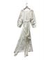 CASA FLINE (カーサフライン) ワインディングシャツドレス CASA FLINE カーサフライン ワンピースドレス 1201305018 ホワイト サイズ:FREE：4800円