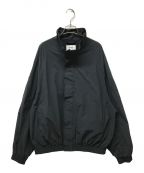 doubletダブレット）の古着「CHAOS EMBROIDERY TRACK JACKET カオス刺繍トラックジャケット 23AW08BL171 23AW」｜ブラック