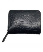 Vivienne Westwoodヴィヴィアンウエストウッド）の古着「ラウンドジップコンパクト財布」｜ブラック